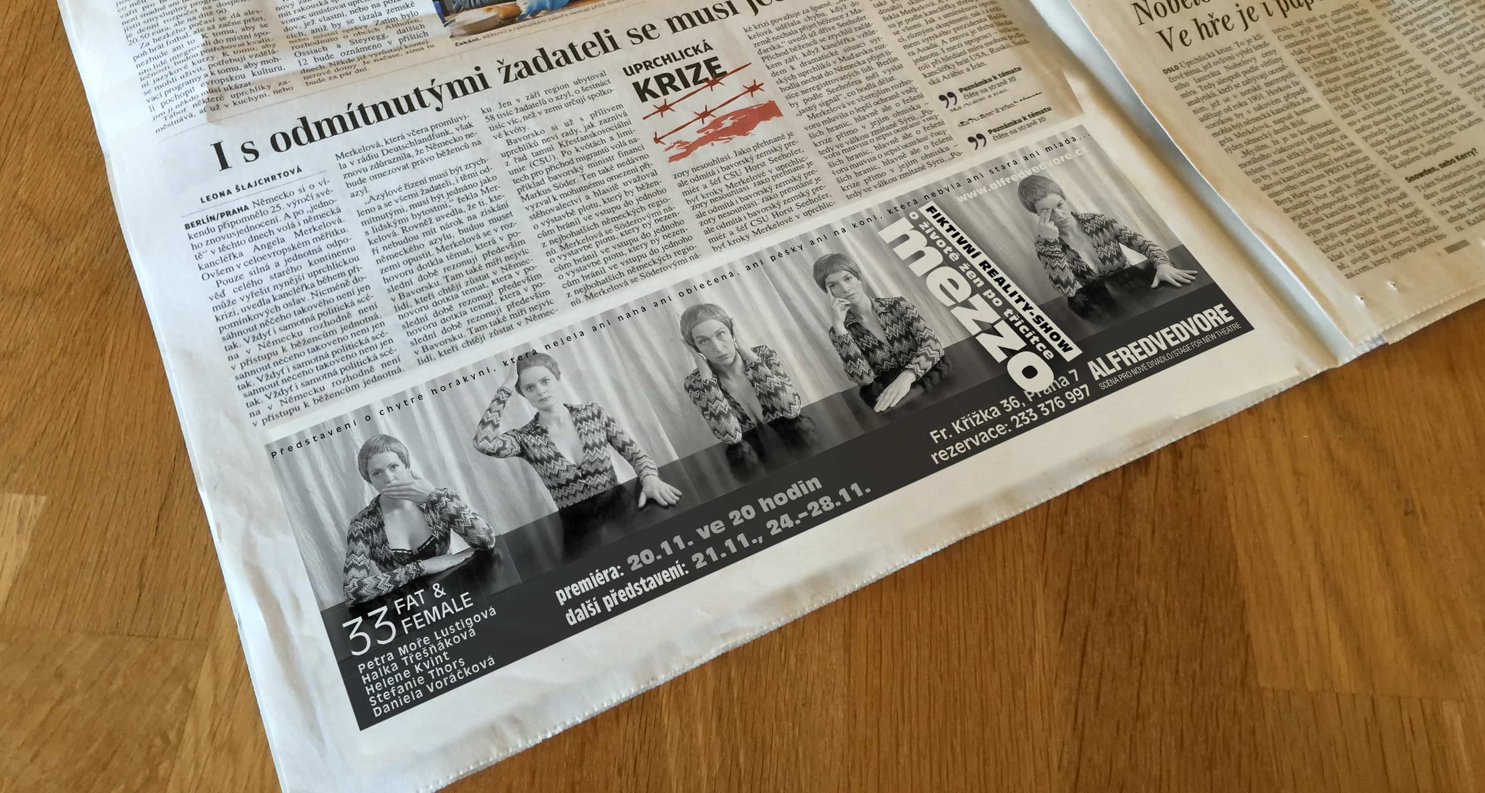 mezz--newspaper